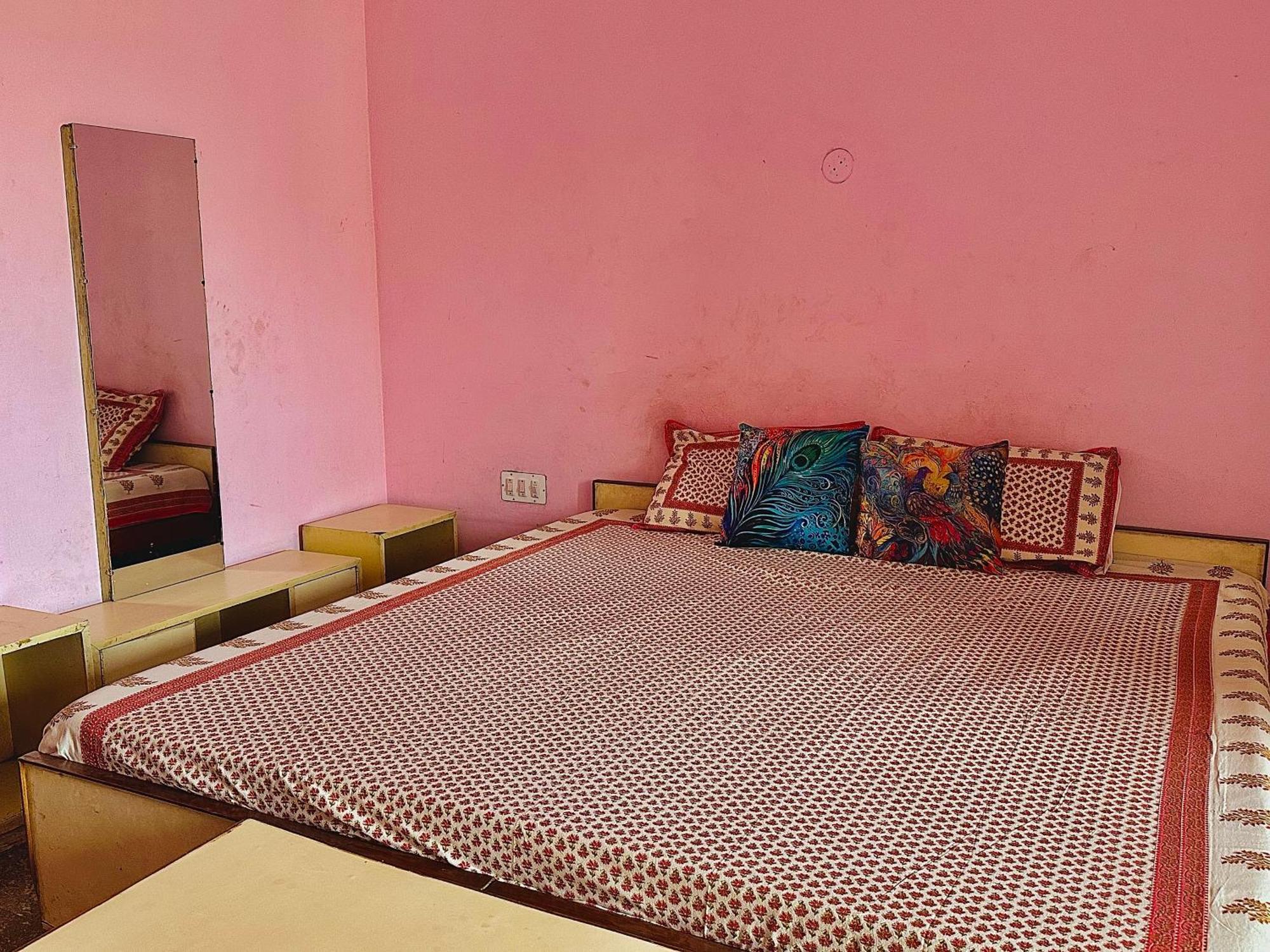 Jwala Niketan Eco Homestay 자이푸르 객실 사진