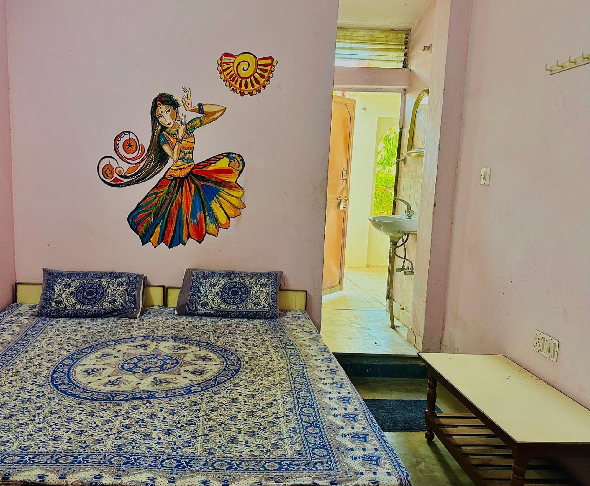 Jwala Niketan Eco Homestay 자이푸르 객실 사진
